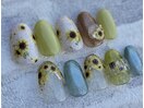 ひまわりnail
