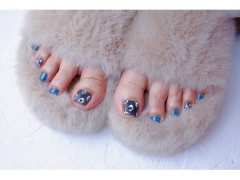 ネイル フライガール(nail FLY GIRL)/フットネイル♪