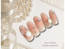 キャンアイドレッシー 仙台荒町店(Can I Dressy)/ワンホンデザイン定額￥6,500