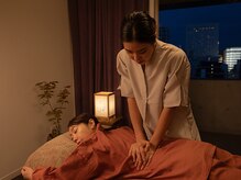 ボディケアマッサージ