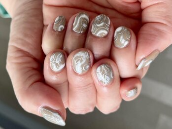 ブランシュ 藤沢(Blanche)/デザイン定額 ベージュ＆白