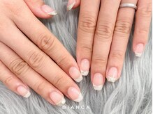 ビアンカ 八王子店(Bianca)/フレンチネイル　¥7500