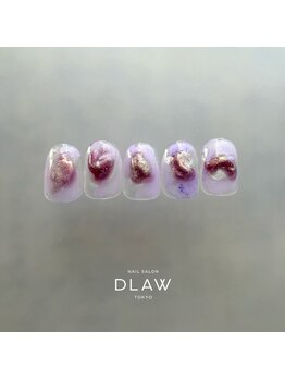 ドロウラピリィ トカ(DLAW Lapilie/toka)/1月 アートデザイン