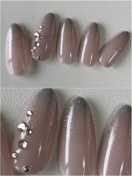 キレイめグラデ