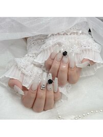 ラメグラデーション