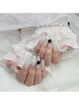 ラメグラデーション