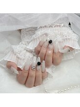 ラメグラデーション