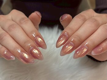 韓国マグネットネイル