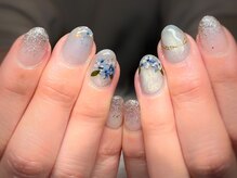 ミスティーズネイル(Misty's Nail)/押し花♪