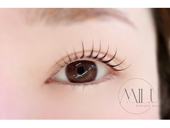 ミル(MILU)の写真/【キープ力に自信あり！】経験豊富なアイリストが理想の目元に近づけます◎お悩みご相談ください☆