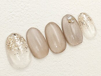 ワンラブネイルズ 浦和(OneLoveNails)/【定額】4590円★キラキラ