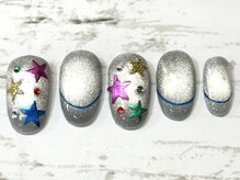 ビービーネイル(BB)/星nail