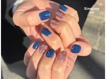 シンプリー ワン 渋谷店(Simpliee ONE)の雰囲気（ワンカラーは２色までお選びいただけます♪）