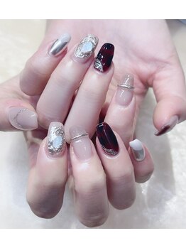 Mimo Nail Salon日暮里店【長さ出し/持ち込みデザイン/パラジェル/フィルイン】/