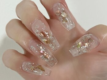 プロティア(Protea)の写真/爪に合う長さ出しのやり方をご提案◎自爪の長さや爪トラブルにとらわれず高技術とデザイン性で理想の爪に☆