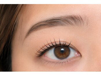 アイソ アイラッシュ(i:so eyelash)の写真/丁寧なカウンセリングで希望に合わせてナチュラル上品な目元へ♪