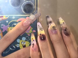 ハロウィンネイル