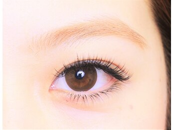 ラルナ ネイルアンドアイラッシュサロン(LA LUNA nail & eyelash salon)/上下まつげ