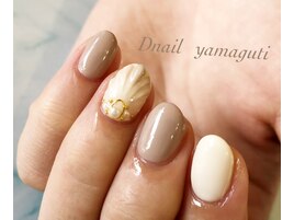 貝殻ネイル