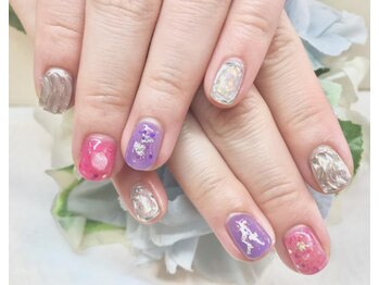 ブリエカドー(Briller Cadeau)/ニュアンスネイル