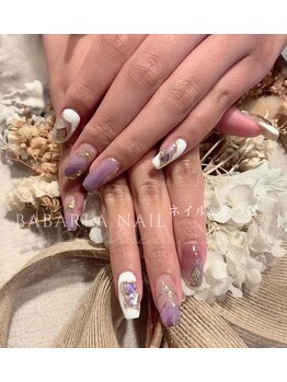 バーバラネイルサロン(Babarla)/定額スカルプコース12900