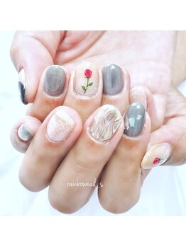 レインボーネイルズ(Rainbow nails)/