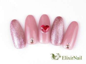 エリクサーネイル 池袋(Elixir Nail)/定額a シンプル/クーポン使用