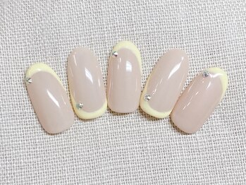 ココネル 本八幡店(coconail)/【 natural design 】¥5500