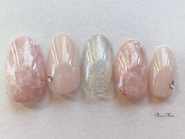 フラワーネイル