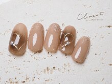 ネイルクローゼット(Nail Closet)/2月　Monthly Design