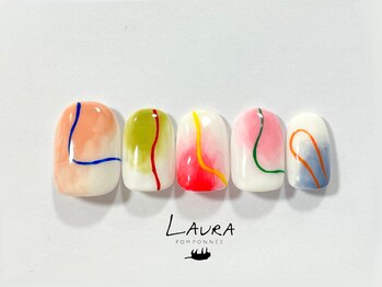 ローラポンポニー(Laura pomponnee)/FUWARI パラジェル/フィルイン