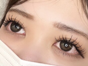 フェイン 明治神宮前店(fein.)/韓国風束感まつげ/パリジェンヌ