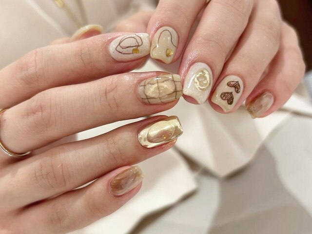 SHELL NAIL