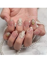 シュシュ(chouchou)/チークネイル