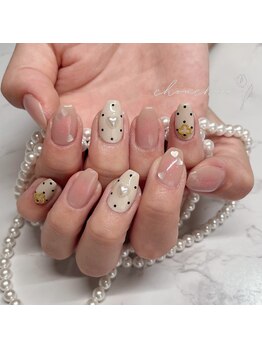 シュシュ(chouchou)/チークネイル