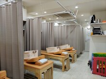 河内松原鍼灸整骨院の雰囲気（過ごしやすい空間を提供します。ベビーカーごと入れます！）