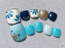 ミンクスタイル 赤坂店(Mink Style)/フットネイル/ニュアンス