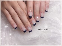 ニコネイル(niconail)/バーチャルフレンチ♪