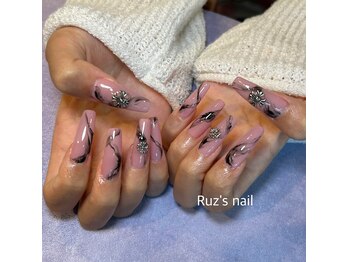 ラズネイル(RUZ'S NAIL)/ニュアンスネイル(マーブル)