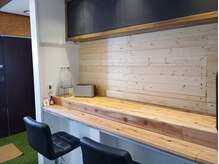 うとうとの雰囲気（施術前にお悩みの箇所をカウンセリング 何でもご相談下さいね♪）