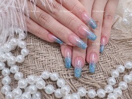 ラメグラネイル