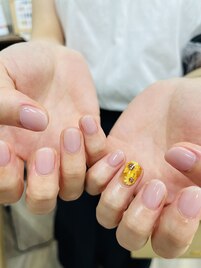 ワンカラー×ひまわり