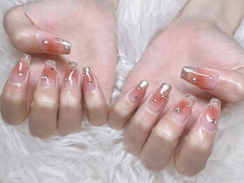 セリシール(Cericier)/チーク×ミラーフレンチ♪