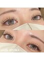 エミルアイラッシュ 八戸店(emile EYELASH)&nbsp;フラットラッシュ160本&下まつげエクステ