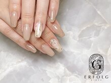 エアフォルク 銀座(ERFOLG)/オフィス◎アクセサリーネイル