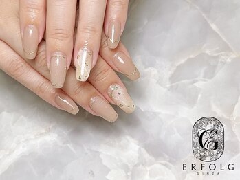 エアフォルク 銀座(ERFOLG)/オフィス◎アクセサリーネイル