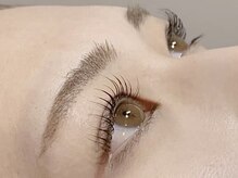 ネイルアトリエ ルアナ(LUANA)/アイブロウ×パリジェンヌ