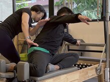 ウオムズ(UOMS)の雰囲気（メンズピラティスも人気沸騰中！周りを気にせずレッスンが可能◎）