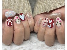パーミル アイ アンド ネイル クマモト(permille ‰ eye&nail Kumamoto)/個性派ネイル