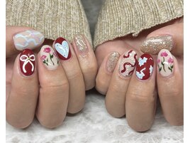 個性派ネイル